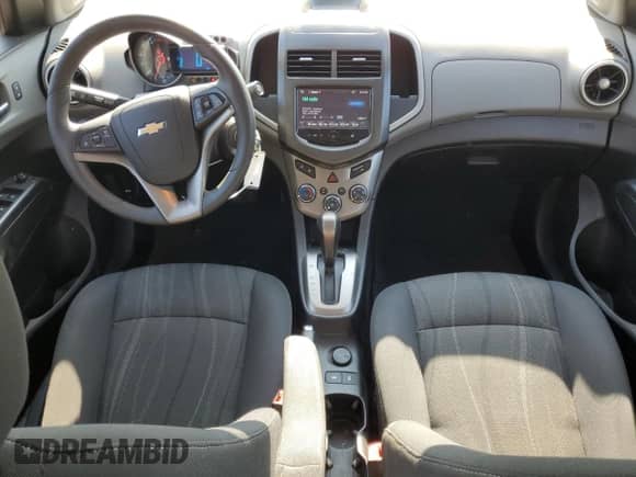 2016 Chevrolet Sonic LT with VIN 1G1JC5SH5G4185377, listed as a Copart auction lot 68824545 with 98,566 mi miles and Clean title. Bid and sale history available at DreamBid. Image 8.