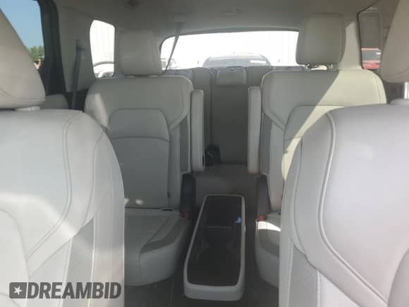 2024 Nissan Pathfinder SL with VIN 5N1DR3CD6RC216319, listed as a Copart auction lot 68434015 with 29,818 mi miles and Salvage title. Bid and sale history available at DreamBid. Image 10.