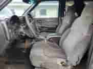 2002 Chevrolet Blazer LS with VIN 1GNCT18W22K168983, listed as a Copart auction lot 71771244 with 254,753 mi miles and Salvage title. Bid and sale history available at DreamBid. Image 7.