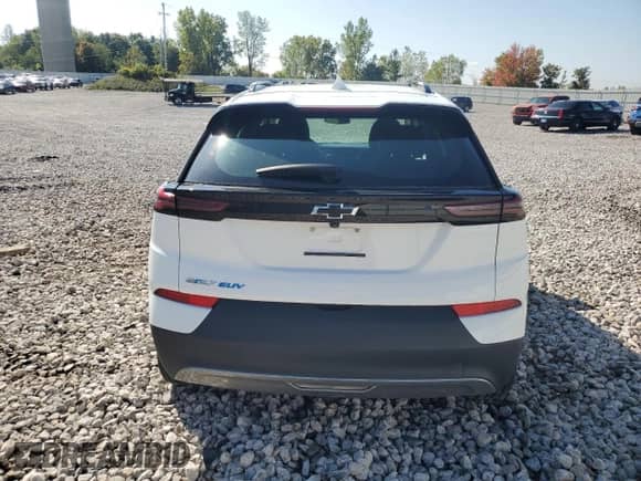 2023 Chevrolet Bolt EUV LT с VIN 1G1FY6S09P4135489, выставлен на аукционе Copart как лот 84215335 с пробегом 85 766 миль миль и На запчасти • Non repairable. История ставок и продаж доступна на DreamBid. Изображение 6.