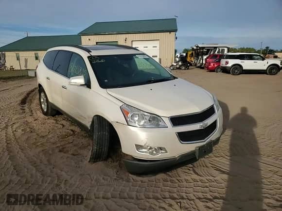 2012 Chevrolet Traverse 1LT с VIN 1GNKVGED4CJ245467, выставлен на аукционе Copart как лот 81915835 с пробегом 111 627 миль миль и Чистый • Clean title. История ставок и продаж доступна на DreamBid. Изображение 14.