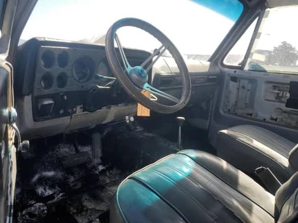 1973 Chevrolet Blazer с VIN CKY183F114958, выставлен на аукционе Copart как лот 75931044 с пробегом 424 476 миль миль и Списание • Salvage title. История ставок и продаж доступна на DreamBid. Изображение 8.