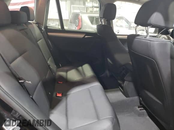 2013 BMW X3 xDrive28i with VIN 5UXWX9C51D0D02468, listed as a Copart auction lot 85650095 with 81,508 mi miles and Salvage title. Bid and sale history available at DreamBid. Image 11.