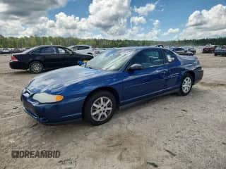 2003 Chevrolet Monte Carlo LS с VIN 2G1WW12E639244651, выставлен на аукционе Copart как лот 63062315 с пробегом 169 930 миль миль и Списание • Salvage title. История ставок и продаж доступна на DreamBid. Изображение 1.