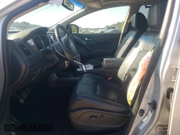 2014 Nissan Murano SL with VIN JN8AZ1MU2EW402964, listed as a Copart auction lot 71119865 with 116,627 mi miles and Salvage title. Bid and sale history available at DreamBid. Image 7.