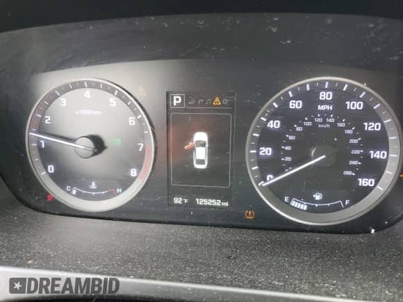 2015 Hyundai Sonata Limited with VIN 5NPE34AF8FH066024, listed as a Copart auction lot 71424495 with 125,252 mi miles and Salvage title. Bid and sale history available at DreamBid. Image 9.