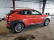 2019 Hyundai Kona SEL with VIN KM8K22AAXKU228293, listed as a Copart auction lot 70364475 with 37,435 mi miles and Salvage title. Bid and sale history available at DreamBid. Image 3.