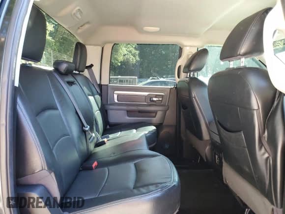 2016 Ram 1500 Big Horn z VIN 1C6RR6LTXGS278299, wystawiony jako Copart lot #70152105 z przebiegiem 94 690 mil mil oraz Szkoda całkowita • Salvage title. Historia ofert i sprzedaży dostępna na DreamBid. Obrazek 10.