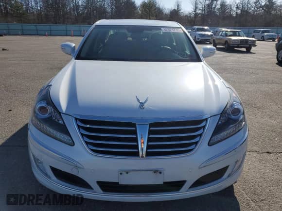 2013 Hyundai Equus Signature с VIN KMHGH4JH2DU071858, выставлен на аукционе Copart как лот 52321715 с пробегом 46 853 миль миль и Чистый • Clean title. История ставок и продаж доступна на DreamBid. Изображение 5.