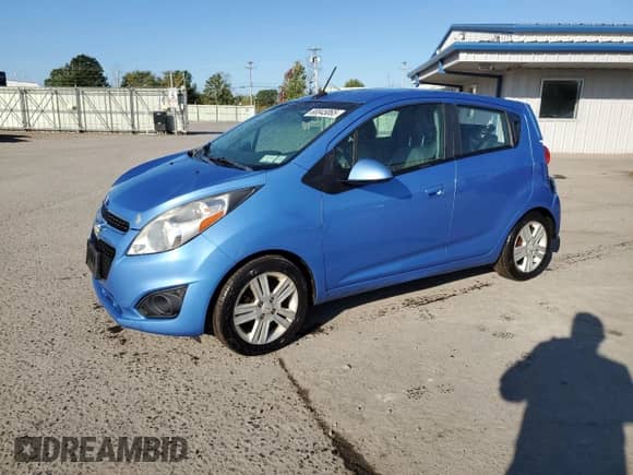 2014 Chevrolet Spark LT с VIN KL8CD6S94EC537792, выставлен на аукционе Copart как лот 80845065 с пробегом 130 235 миль миль и Списание • Salvage title. История ставок и продаж доступна на DreamBid. Изображение 1.