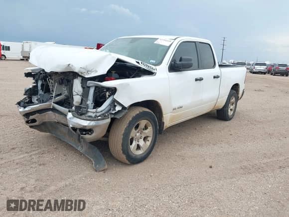 2023 Ram 1500 Big Horn with VIN 1C6RRFBG4PN599435, listed as a IAAI auction lot 42394418 with 25,489 mi miles and . Bid and sale history available at DreamBid. Image 18.