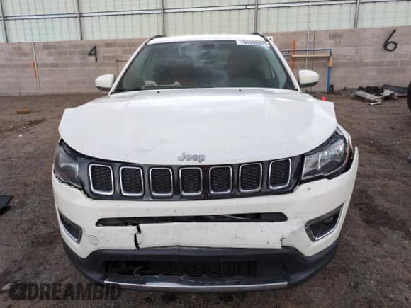 2021 Jeep Compass Limited z VIN 3C4NJCCB7MT555702, wystawiony jako Copart lot #66208805 z przebiegiem 79 613 mil mil oraz Szkoda całkowita • Salvage title. Historia ofert i sprzedaży dostępna na DreamBid. Obrazek 5.