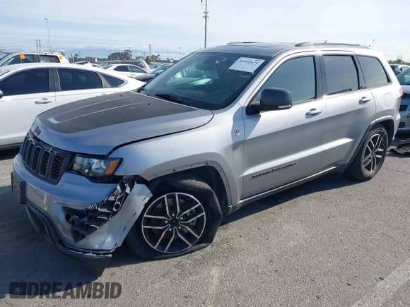 2020 Jeep Grand Cherokee Trailhawk с VIN 1C4RJFLT9LC304332, выставлен на аукционе IAAI как лот 41932671 с пробегом 31 844 миль миль и . История ставок и продаж доступна на DreamBid. Изображение 2.