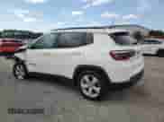 2021 Jeep Compass Latitude z VIN 3C4NJCBB5MT552962, wystawiony jako Copart lot #66144555 z przebiegiem 61 466 mil mil oraz Szkoda całkowita • Salvage title. Historia ofert i sprzedaży dostępna na DreamBid. Obrazek 2.