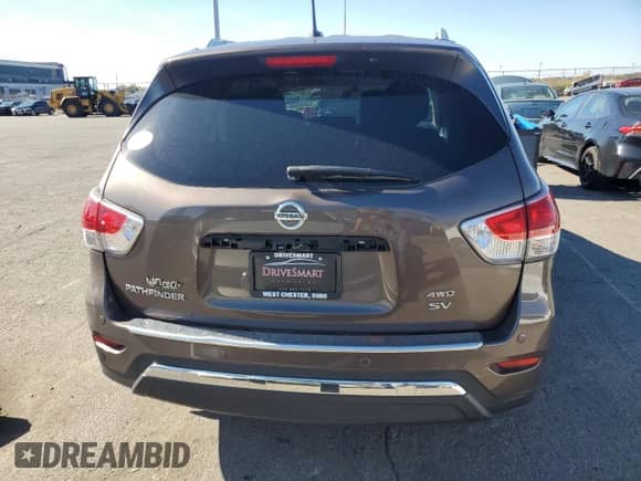 2015 Nissan Pathfinder Platinum с VIN 5N1AR2MM9FC707295, выставлен на аукционе Copart как лот 90095555 с пробегом 106 063 миль миль и Чистый • Clean title. История ставок и продаж доступна на DreamBid. Изображение 6.