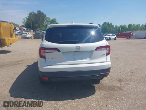 2022 Honda Pilot Sport with VIN 5FNYF5H33NB017719, listed as a IAAI auction lot 42006168 with 67,749 mi miles and . Bid and sale history available at DreamBid. Image 16.