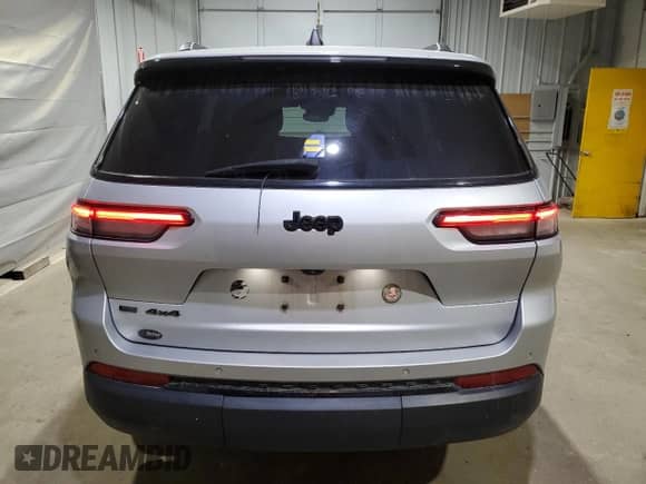 2021 Jeep Grand Cherokee Altitude with VIN 1C4RJKAG3M8179959, listed as a Copart auction lot 69784555 with 81,281 mi miles and Salvage title. Bid and sale history available at DreamBid. Image 6.