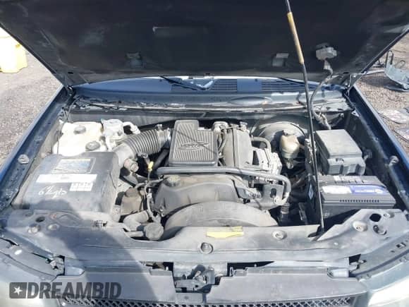 2002 Chevrolet TrailBlazer LTZ with VIN 1GNDT13S922297702, listed as a IAAI auction lot 41830785 with 169,016 mi miles and . Bid and sale history available at DreamBid. Image 10.