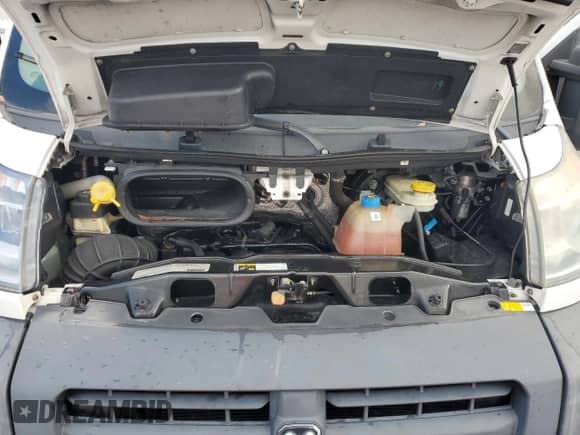 2016 Ram ProMaster Cargo с VIN 3C6TRVNG8GE125889, выставлен на аукционе Copart как лот 80901054 с пробегом 121 222 миль миль и Чистый • Clean title. История ставок и продаж доступна на DreamBid. Изображение 11.