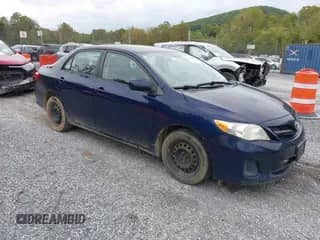 2011 Toyota Corolla S with VIN 2T1BU4EE5BC658785, listed as a IAAI auction lot 43309239 with 220,800 mi miles and . Bid and sale history available at DreamBid. Image 1.