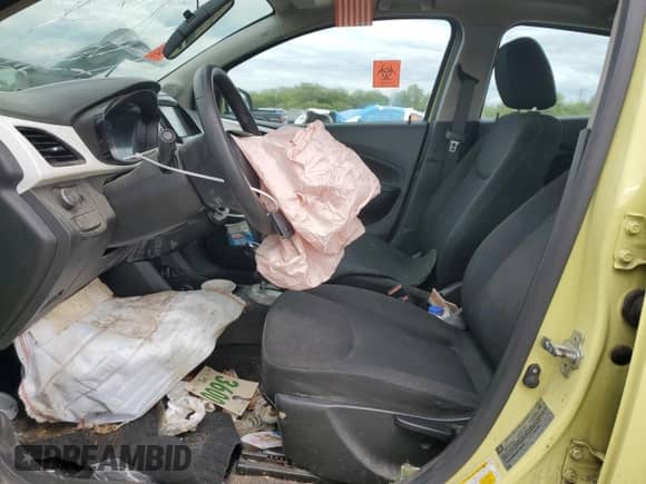 2017 Chevrolet Spark LT с VIN KL8CD6SA4HC728143, выставлен на аукционе Copart как лот 70291185 с пробегом 109 919 миль миль и Списание • Salvage title. История ставок и продаж доступна на DreamBid. Изображение 7.