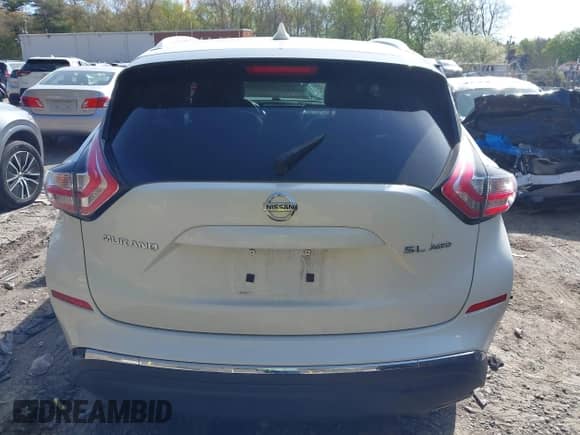 2016 Nissan Murano S с VIN 5N1AZ2MH9GN142510, выставлен на аукционе IAAI как лот 42139461 с пробегом 116 559 миль миль и . История ставок и продаж доступна на DreamBid. Изображение 16.