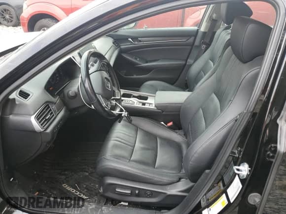 2022 Honda Accord Touring with VIN 1HGCV3F93NA008182, listed as a Copart auction lot 80728505 with 100,967 mi miles and Salvage title. Bid and sale history available at DreamBid. Image 7.