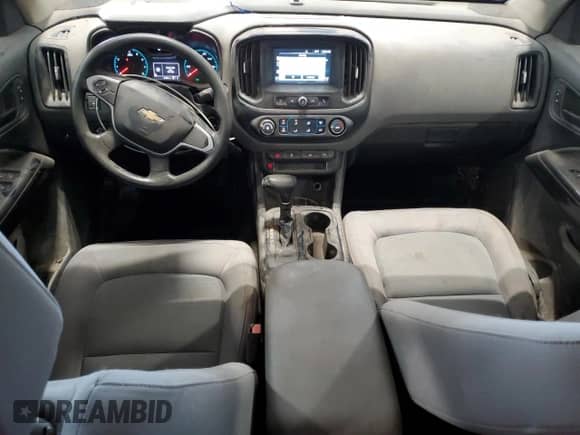 2018 Chevrolet Colorado 4WD Work Truck with VIN 1GCGTBEN9J1323108, listed as a Copart auction lot 64001795 with 149,605 mi miles and Salvage title. Bid and sale history available at DreamBid. Image 8.