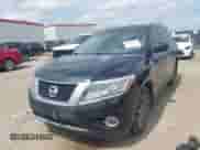 2015 Nissan Pathfinder SV с VIN 5N1AR2MN6FC614629, выставлен на аукционе IAAI как лот 41892028 с пробегом 132 392 миль миль и . История ставок и продаж доступна на DreamBid. Изображение 17.