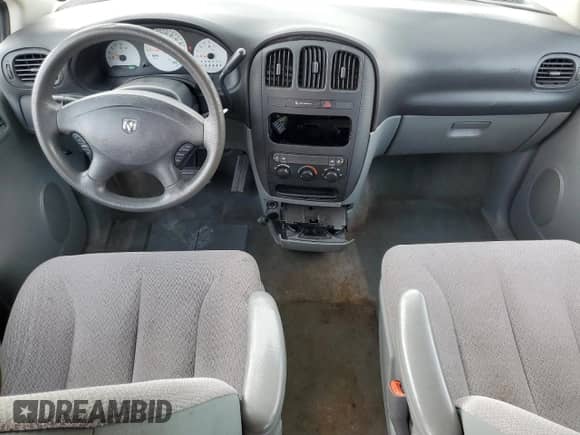 2007 Dodge Caravan SE with VIN 1D4GP25R97B189777, listed as a Copart auction lot 67943265 with 145,189 mi miles and Salvage title. Bid and sale history available at DreamBid. Image 8.