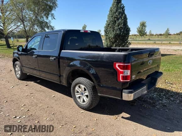 2020 Ford F-150 XL с VIN 1FTEW1C51LFA22348, выставлен на аукционе Copart как лот 89835545 с пробегом 139 293 миль миль и Чистый • Clean title. История ставок и продаж доступна на DreamBid. Изображение 3.