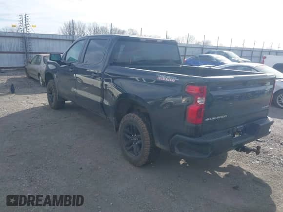 2022 Chevrolet Silverado 1500 Custom Trail Boss с VIN 3GCPDCEK2NG626683, выставлен на аукционе IAAI как лот 41723730 с пробегом 51 830 миль миль и . История ставок и продаж доступна на DreamBid. Изображение 3.