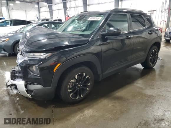 2021 Chevrolet TrailBlazer LT с VIN KL79MRSL5MB141161, выставлен на аукционе Copart как лот 68344245 с пробегом 54 433 миль миль и Списание • Salvage title. История ставок и продаж доступна на DreamBid. Изображение 1.