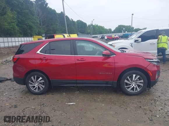 2023 Chevrolet Equinox LT с VIN 3GNAXKEG6PL108693, выставлен на аукционе IAAI как лот 42374722 с пробегом 41 848 миль миль и . История ставок и продаж доступна на DreamBid. Изображение 14.