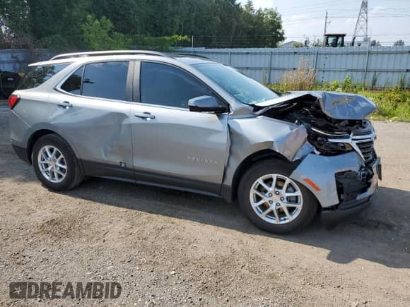 2024 Chevrolet Equinox LT z VIN 3GNAXKEGXRL202367, wystawiony jako Copart lot #68506755 z przebiegiem Nie podano mil oraz Szkoda całkowita • Salvage title. Historia ofert i sprzedaży dostępna na DreamBid. Obrazek 4.