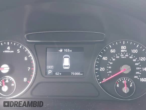 2020 Kia Sorento LX with VIN 5XYPGDA38LG653698, listed as a IAAI auction lot 43044420 with 75,988 mi miles and . Bid and sale history available at DreamBid. Image 15.