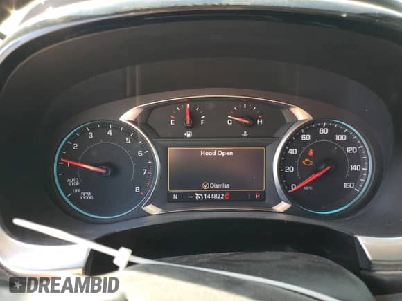 2020 Chevrolet Traverse LT z VIN 1GNERHKW7LJ299245, wystawiony jako Copart lot #85155185 z przebiegiem 144 822 mil mil oraz Szkoda całkowita • Salvage title. Historia ofert i sprzedaży dostępna na DreamBid. Obrazek 9.