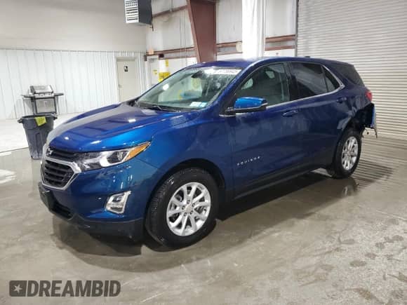 2019 Chevrolet Equinox LT с VIN 3GNAXKEV6KL400867, выставлен на аукционе Copart как лот 67756945 с пробегом 8 943 миль миль и Списание • Salvage title. История ставок и продаж доступна на DreamBid. Изображение 1.