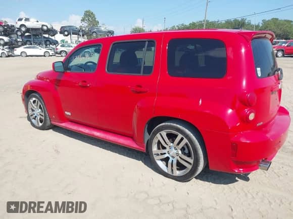 2008 Chevrolet HHR z VIN 3GNDA63X08S637606, wystawiony jako IAAI lot #42166768 z przebiegiem 69 069 mil mil oraz . Historia ofert i sprzedaży dostępna na DreamBid. Obrazek 3.