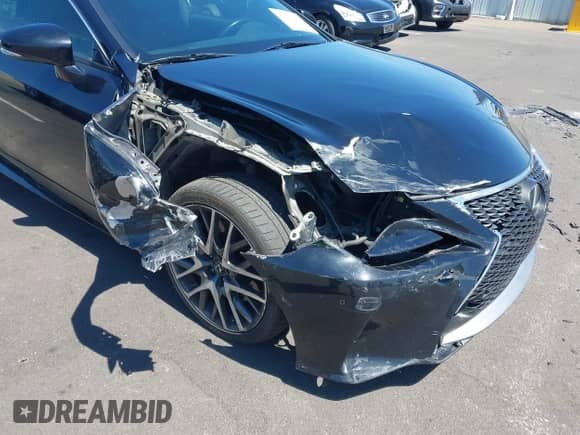 2016 Lexus RC 200t F Sport z VIN JTHHA5BC9G5000756, wystawiony jako IAAI lot #42791359 z przebiegiem 128 105 mil mil oraz . Historia ofert i sprzedaży dostępna na DreamBid. Obrazek 6.