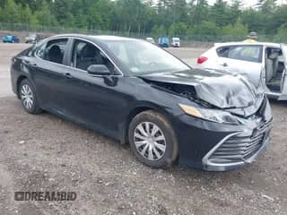 2023 Toyota Camry Hybrid LE with VIN 4T1C31AK6PU620182, listed as a IAAI auction lot 42668315 with 75,150 mi miles and . Bid and sale history available at DreamBid. Image 1.