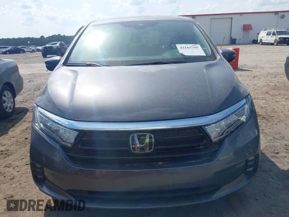 2024 Honda Odyssey EX-L с VIN 5FNRL6H60RB071028, выставлен на аукционе IAAI как лот 42167795 с пробегом 26 328 миль миль и . История ставок и продаж доступна на DreamBid. Изображение 12.
