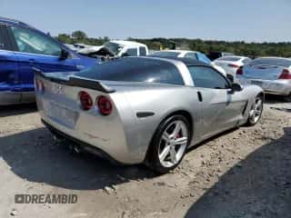 2008 Chevrolet Corvette with VIN 1G1YY26W085110752, listed as a Copart auction lot 70448314 with 54,600 mi miles and Salvage title. Bid and sale history available at DreamBid. Image 3.