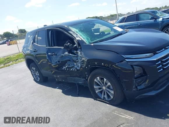 2026 Chevrolet Equinox FWD LT with VIN 3GNAXHEG8TL101984, listed as a IAAI auction lot 42858012 with 1,264 mi miles and . Bid and sale history available at DreamBid. Image 6.