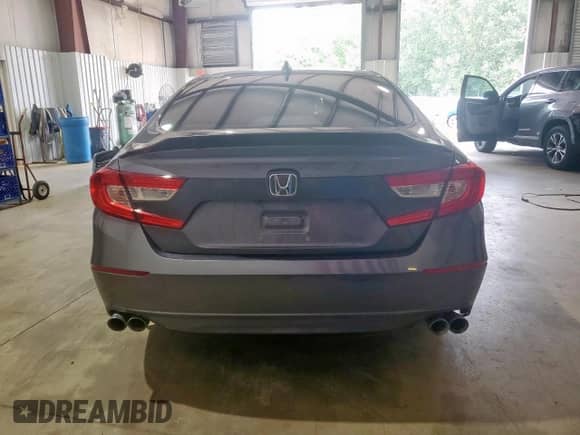 2019 Honda Accord EX-L with VIN 1HGCV2F51KA024013, listed as a Copart auction lot 70286295 with 133,903 mi miles and Salvage title. Bid and sale history available at DreamBid. Image 6.