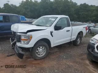 2022 Ford F-150 XL с VIN 1FTMF1EB1NKD82924, выставлен на аукционе Copart как лот 62689774 с пробегом 46 183 миль миль и Списание • Salvage title. История ставок и продаж доступна на DreamBid. Изображение 1.