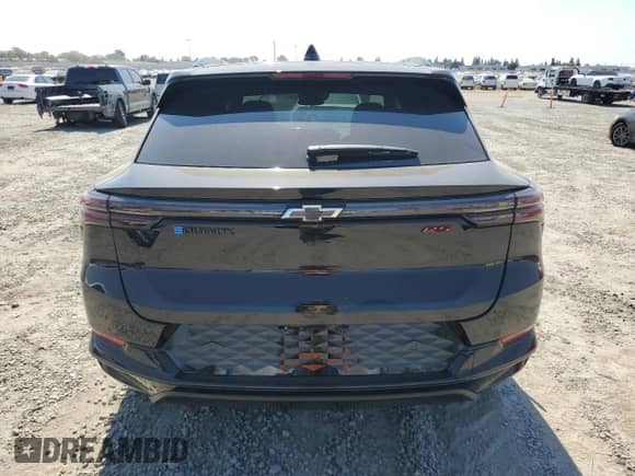 2025 Chevrolet Equinox EV RS z VIN 3GN7DSRP0SS223575, wystawiony jako Copart lot #80362735 z przebiegiem 150 mil mil oraz Szkoda całkowita • Salvage title. Historia ofert i sprzedaży dostępna na DreamBid. Obrazek 6.