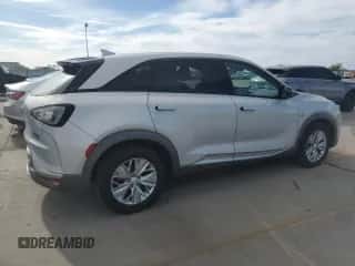2020 Hyundai NEXO with VIN KM8J74A69LU006933, listed as a Copart auction lot 51453844 with 139,442 mi miles and Clean title. Bid and sale history available at DreamBid. Image 3.