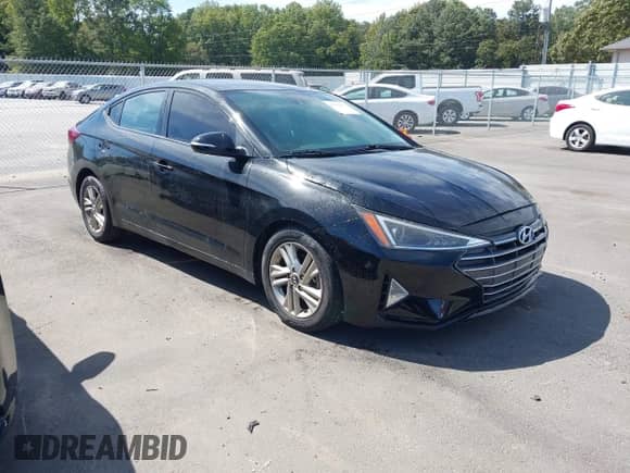 2019 Hyundai Elantra Value Edition z VIN 5NPD84LF3KH415840, wystawiony jako IAAI lot #43376034 z przebiegiem 157 855 mil mil oraz . Historia ofert i sprzedaży dostępna na DreamBid. Obrazek 1.