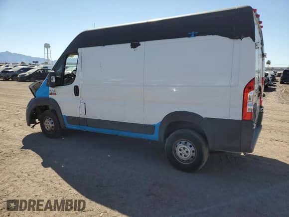 2014 Ram ProMaster Cargo z VIN 3C6TRVBG1EE103007, wystawiony jako Copart lot #72050954 z przebiegiem 198 197 mil mil oraz Szkoda całkowita • Salvage title. Historia ofert i sprzedaży dostępna na DreamBid. Obrazek 2.